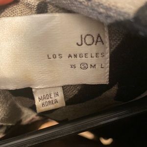 Gray and black houndstooth mini dress